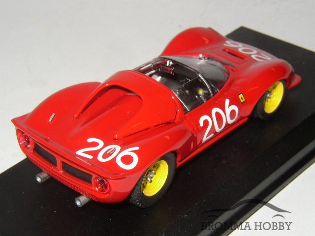 Ferrari Dino 206 (1968) - Christofferson - Click Image to Close