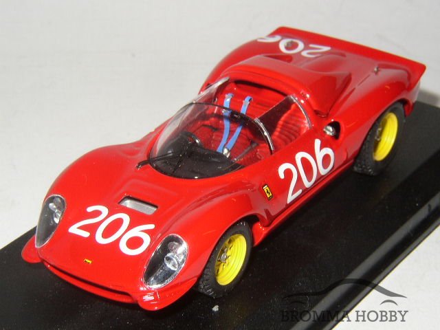 Ferrari Dino 206 (1968) - Christofferson - Klicka på bilden för att stänga