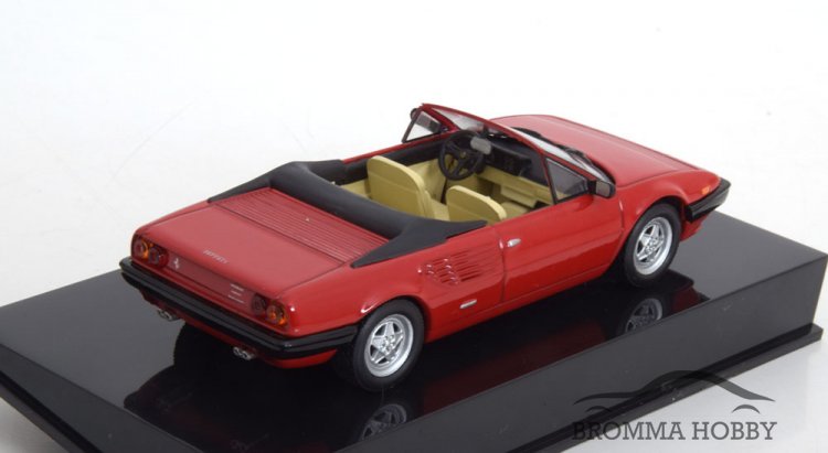 Ferrari Mondial QV Cabrio (1983) - Klicka på bilden för att stänga