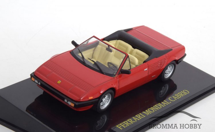 Ferrari Mondial QV Cabrio (1983) - Klicka på bilden för att stänga