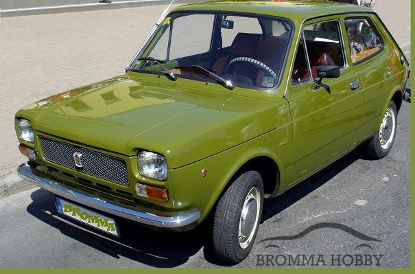 Fiat 127 (1971) - Klicka på bilden för att stänga