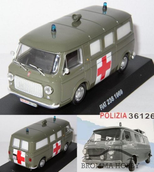 Fiat 238 (1969) - Ambulans - Klicka på bilden för att stänga