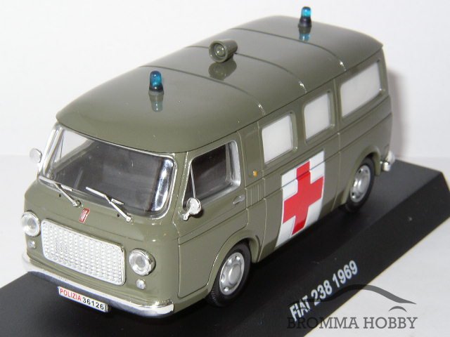 Fiat 238 (1969) - Ambulans - Klicka på bilden för att stänga