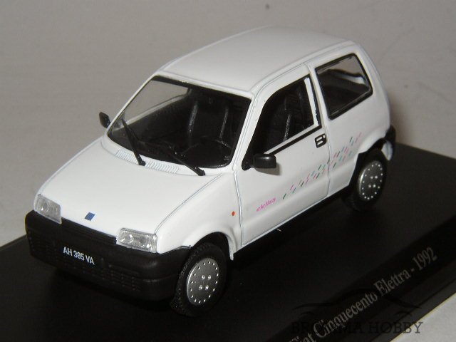 Fiat Cinquecento Elettra (1992) - Klicka på bilden för att stänga