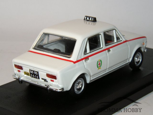 Fiat 128 (1972) - TAXI Milano - Klicka på bilden för att stänga