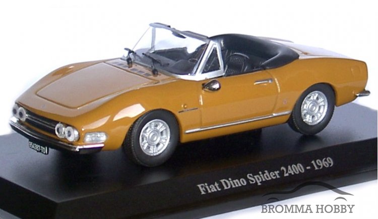 Fiat Dino Spider 2400 (1969) - Klicka på bilden för att stänga
