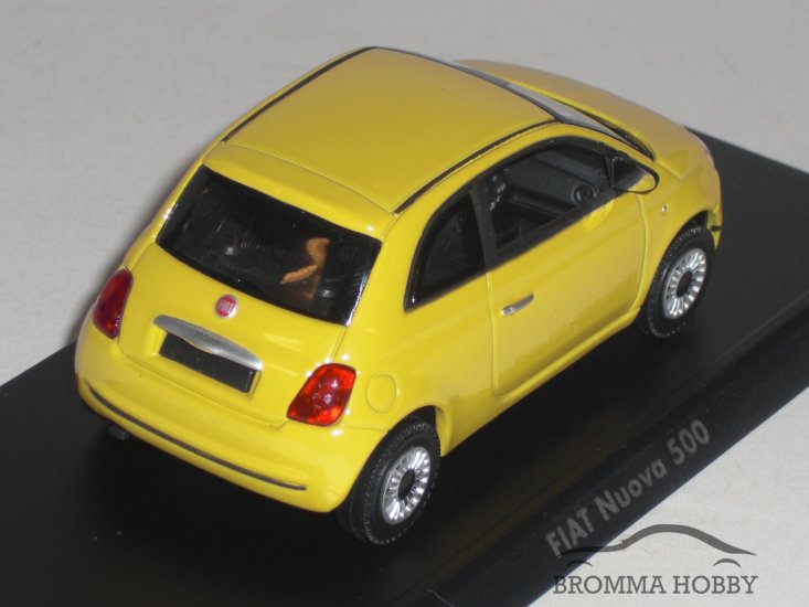 Fiat Nuova 500 (2007) - Klicka på bilden för att stänga