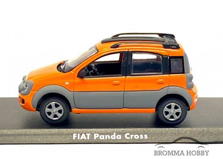 Fiat Panda Cross (2005) - Klicka på bilden för att stänga