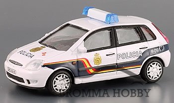 Ford Fiesta - Policia - Klicka på bilden för att stänga