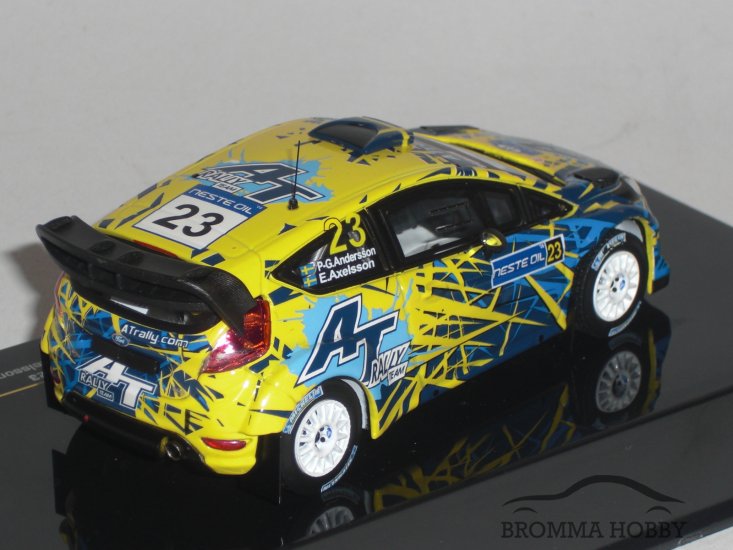 Ford Fiesta WRC 2013 - PG Andersson - Click Image to Close