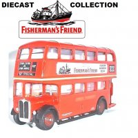 AEC Regent London Bus - Fishermans Friend