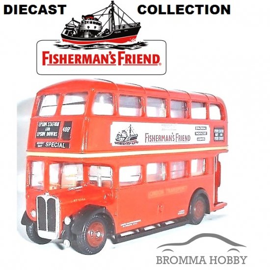 AEC Regent London Buss - Fishermans Friend - Klicka på bilden för att stänga
