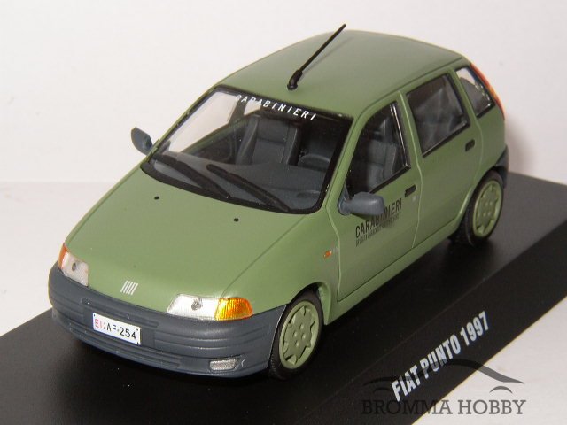 Fiat Punto (1997) - Carabinieri Folgore - Click Image to Close