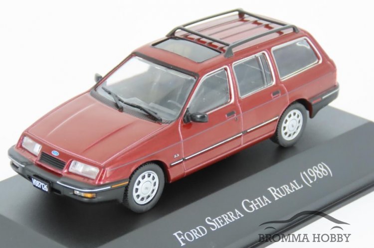 Ford Sierra Ghia Hgv (1988) - Klicka på bilden för att stänga