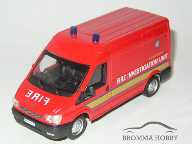 Ford Transit - Fire Investigation Unit - Click Image to Close