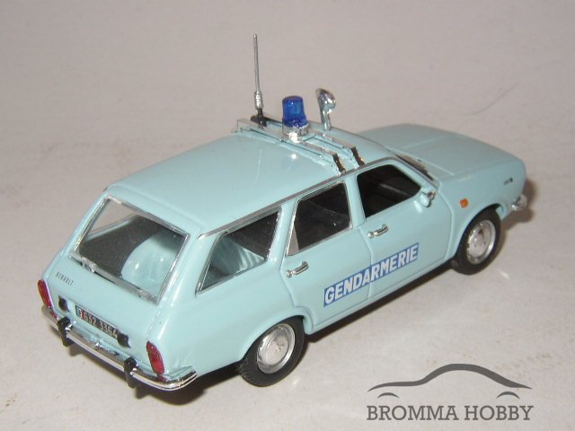 Renault 12 Break (1981) - Gendarmerie - Click Image to Close