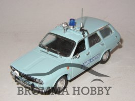 Renault 12 Break (1981) - Gendarmerie