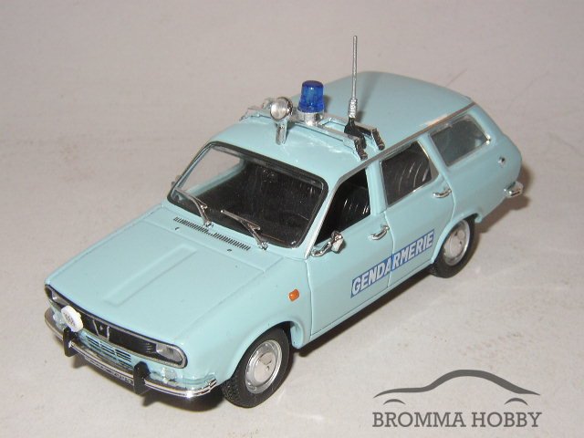 Renault 12 Break (1981) - Gendarmerie - Klicka på bilden för att stänga