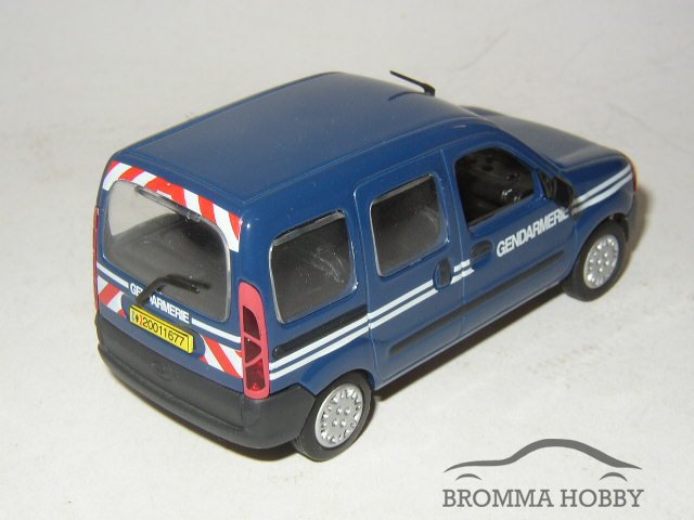 Renault Kangoo (2000) - Gendarmerie - Klicka på bilden för att stänga