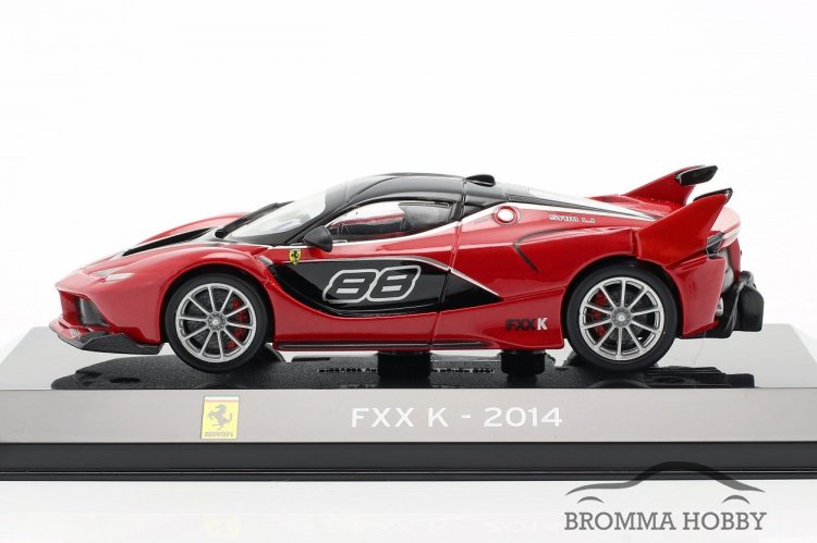 Ferrari FXX K (2014) - Klicka på bilden för att stänga