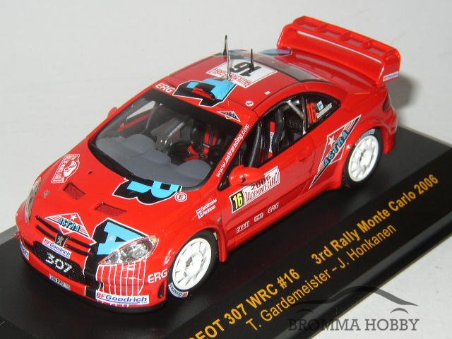 Peugeot 307 WRC (2006)- Gardemeister - Klicka på bilden för att stänga