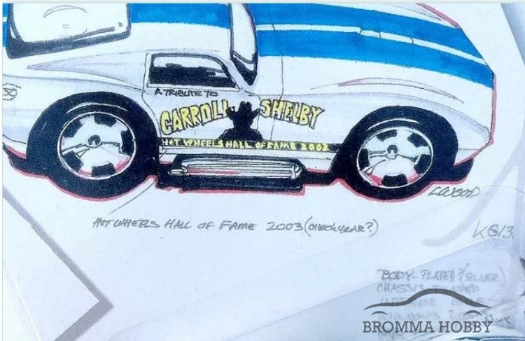 Shelby Cobra Daytona - Larry Wood 50th - Klicka på bilden för att stänga