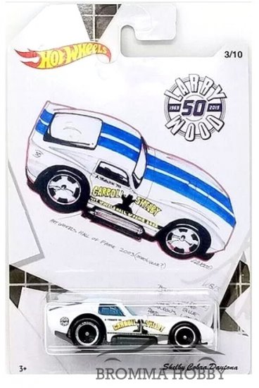 Shelby Cobra Daytona - Larry Wood 50th - Klicka på bilden för att stänga