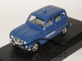 Renault 4 L - Gendarmerie