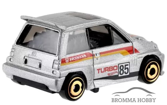 Honda City Turbo II (1985) - #85 - Click Image to Close