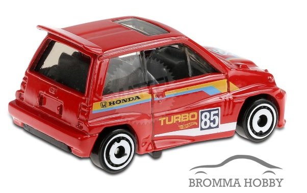 Honda City Turbo II (1985) - #85 - Klicka på bilden för att stänga