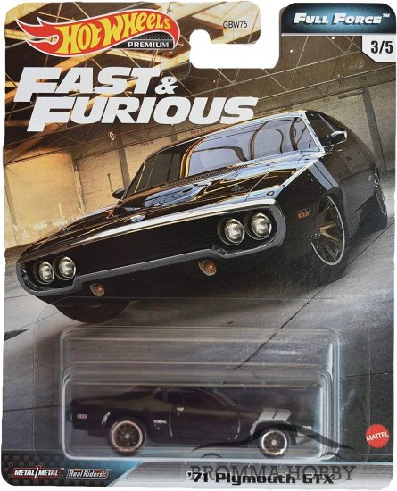Plymouth GTX (1971) - Fast & Furious - Klicka på bilden för att stänga