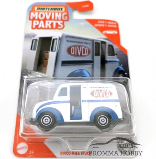 Divco Delivery Truck - Klicka på bilden för att stänga