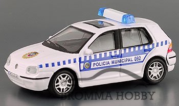 VW Golf - Policia Municipal - Click Image to Close