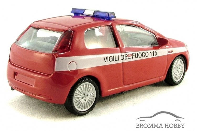 Fiat Grande Punto - Fire Brigade - Click Image to Close