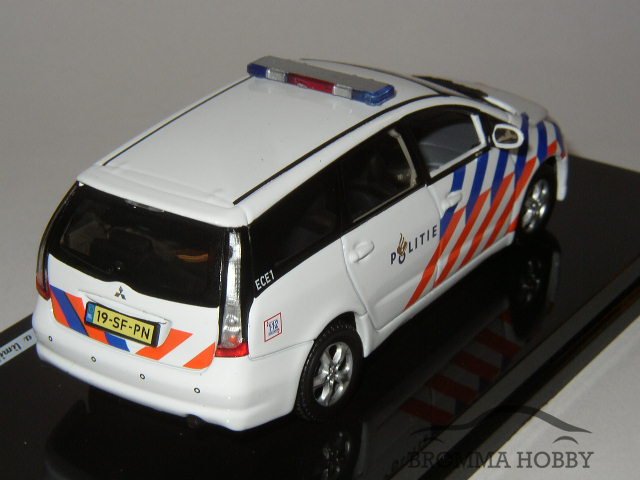 Mitsubishi Grandis - Politie - Klicka på bilden för att stänga