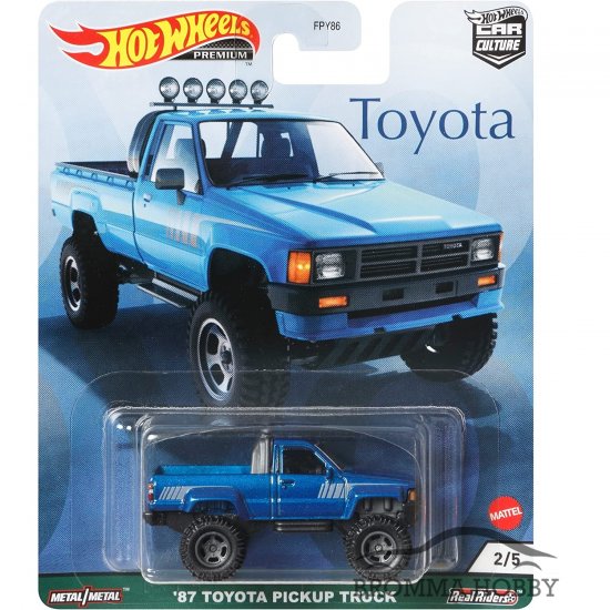 Toyota Hilux Pickup (1987) - Klicka på bilden för att stänga