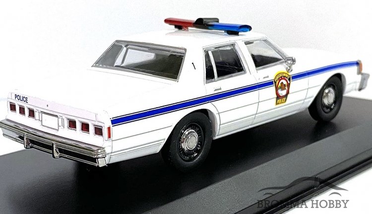 Chevrolet Caprice (1980) - Punxsutawney Police "Groundhog Day" - Klicka på bilden för att stänga