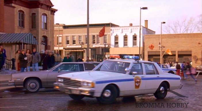 Chevrolet Caprice (1980) - Punxsutawney Police "Groundhog Day" - Click Image to Close