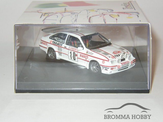Ford Sierra Cosworth - K. Grundel - Click Image to Close