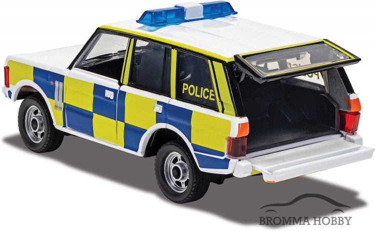 Range Rover - Police - Klicka på bilden för att stänga