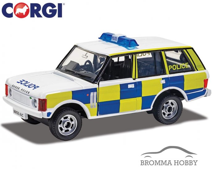 Range Rover - Police - Click Image to Close