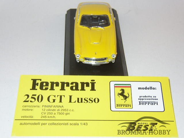 Ferrari 250 GT Lusso (1964) - Klicka på bilden för att stänga