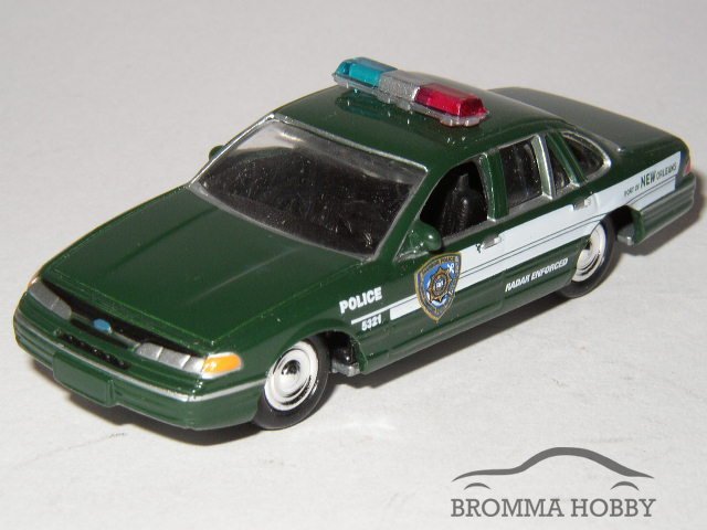 Ford Crown Vic - New Orleans Harbor Police - Click Image to Close