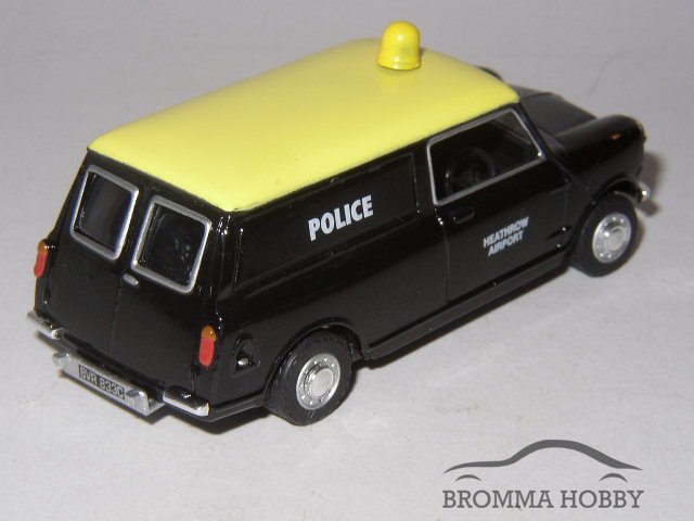 Mini Van - Heathrow Police - Klicka på bilden för att stänga