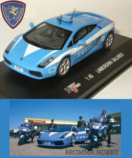 Lamborghini Gallardo - Polizia - Klicka på bilden för att stänga