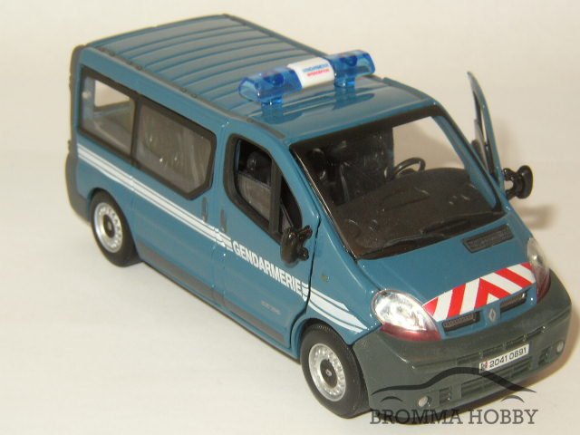 Renault Trafic - Gendarmerie - Click Image to Close