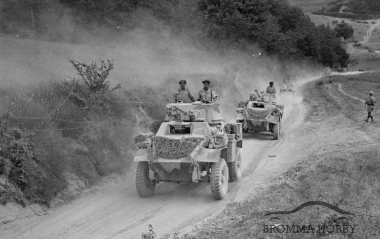 Humber Mk IV Scout Car - 8th Inf Div. - Click Image to Close