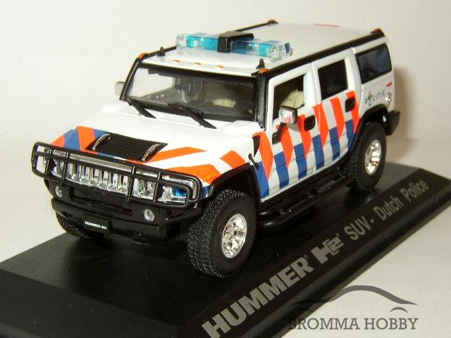 Hummer H2 - Politie - Klicka på bilden för att stänga