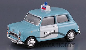 Mini Cooper - Police - Klicka på bilden för att stänga