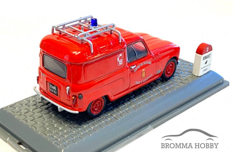 Renault 4 - Pompiers - Click Image to Close
